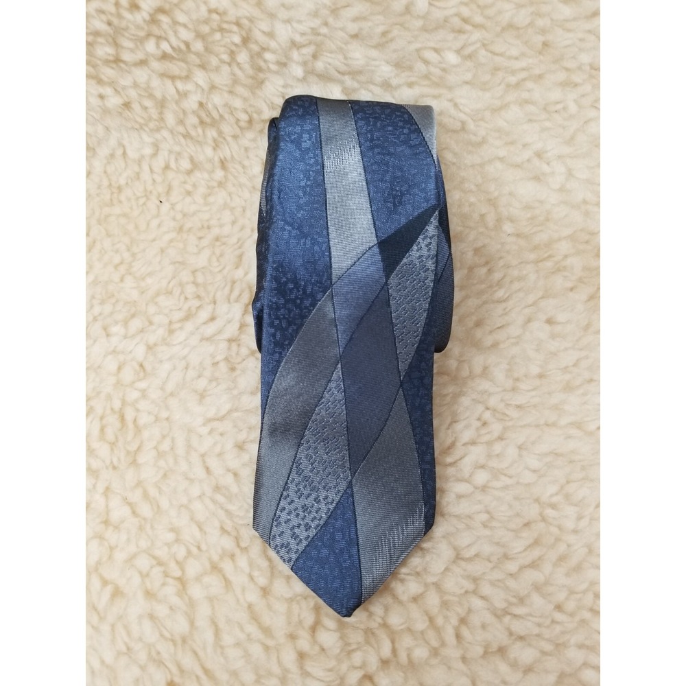 VTG Stringbeans Plus USA Thin Necktie Tie See Pics 80s
